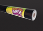 Better Than Paper Bulletin Board Roll - Black