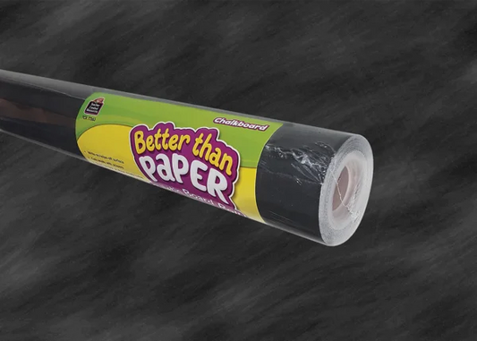 Better Than Paper Bulletin Board Roll  - Chalkboard