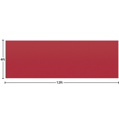 Better Than Paper Bulletin Board Roll - Cranberry Red
