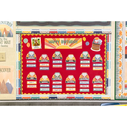 Better Than Paper Bulletin Board Roll - Cranberry Red