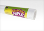 Better Than Paper Bulletin Board Roll - White