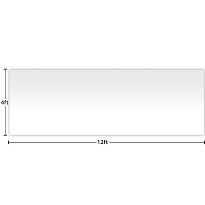 Better Than Paper Bulletin Board Roll - White