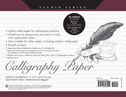 Peter Pauper Press - Studio Series Calligraphy Paper Pad