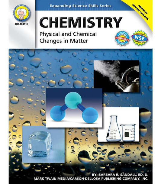 Carson Dellosa Education - Chemistry, Grades 6 - 12