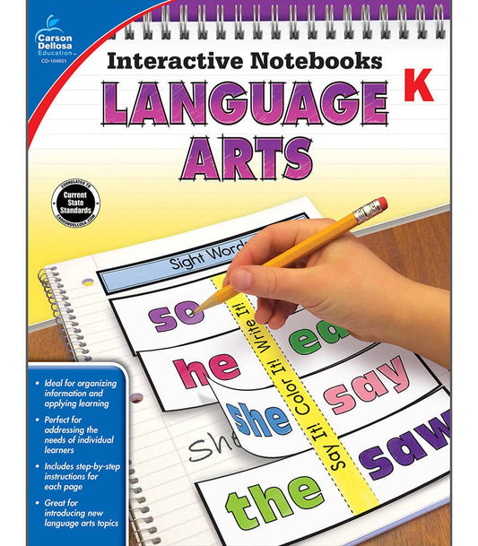 Carson Dellosa Education - Language Arts, Grade K
