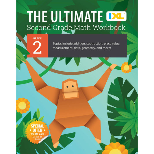 Ultimate Grade 2 Math Workbook