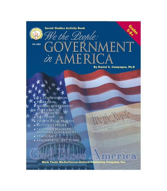 Carson Dellosa Education - We the People, Grades 5 - 8+