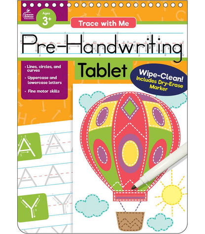 Carson Dellosa Education - Trace with Me Pre-Handwriting Tablet