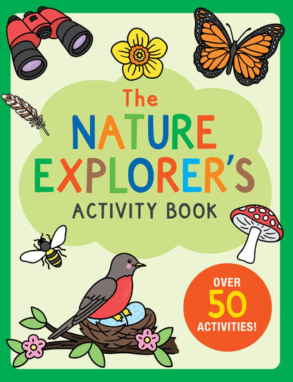 Peter Pauper Press - The Nature Explorer's Activity Book
