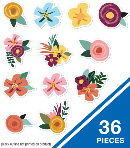 Carson Dellosa Education - Grow Together Flowers Cutouts