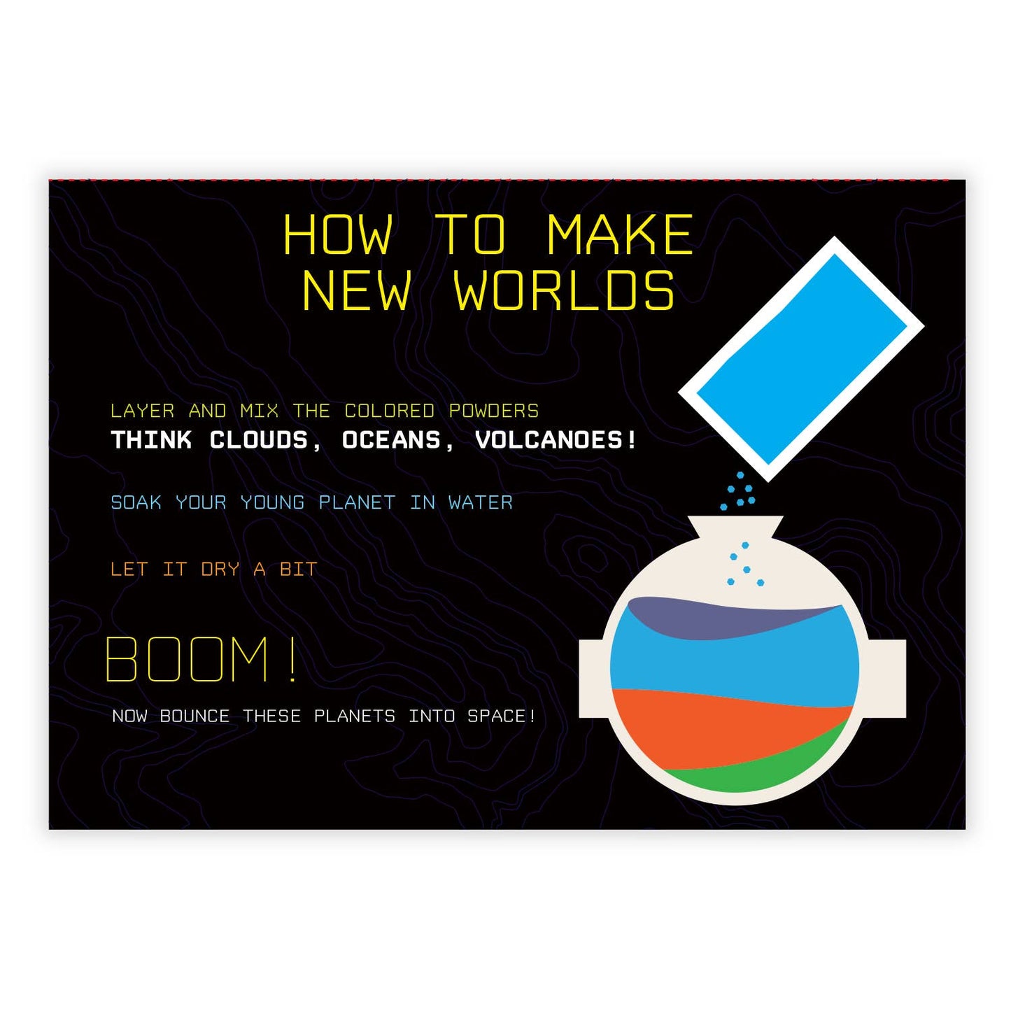 Bouncing Planet Maker | Make your own DIY Bouncy Ball Kit