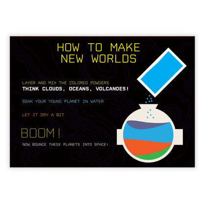 Bouncing Planet Maker | Make your own DIY Bouncy Ball Kit