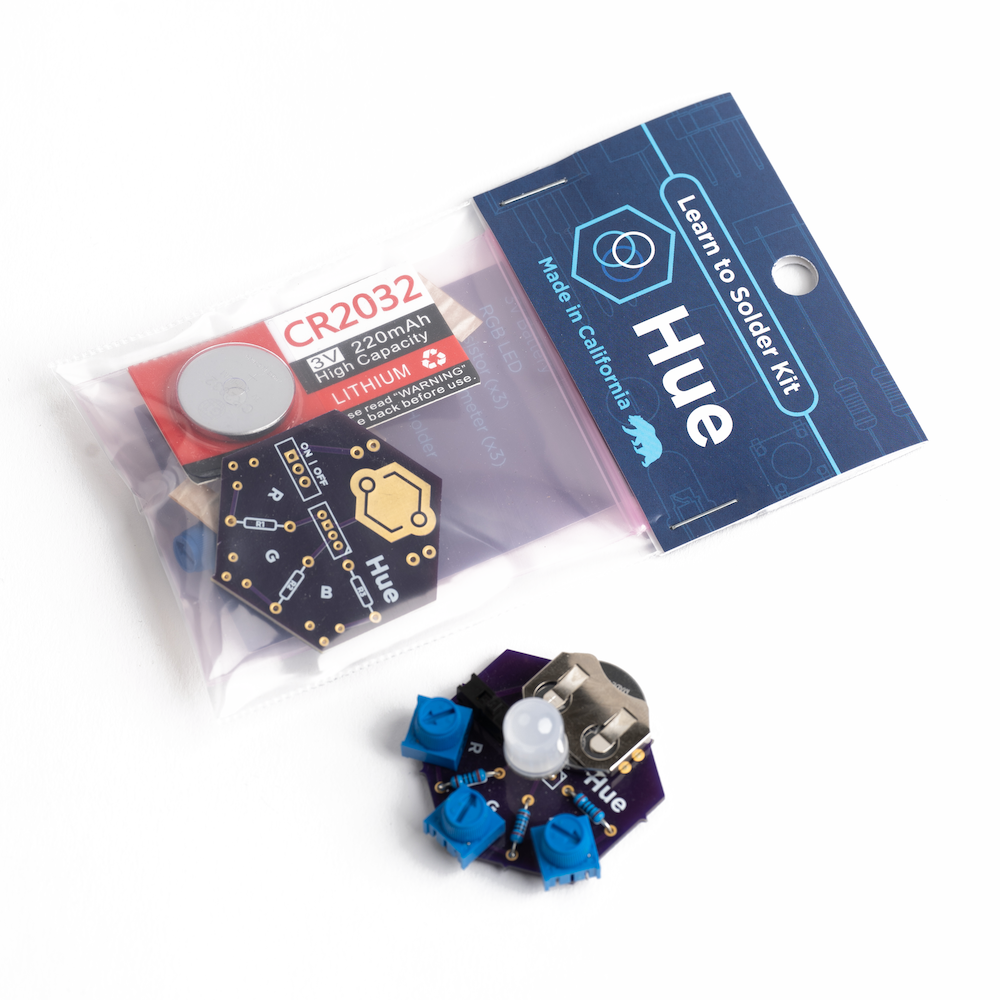 Learn to Solder Kits - Learn to Solder Kit: Hue
