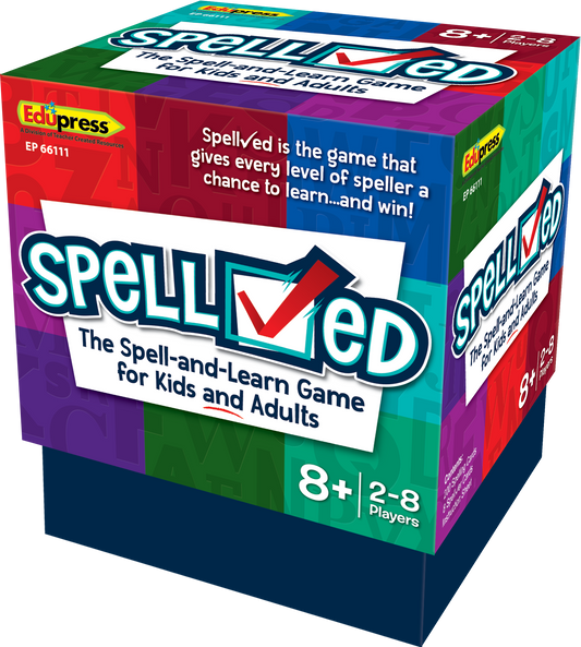 Teacher Created Resources - SpellChecked Card Game
