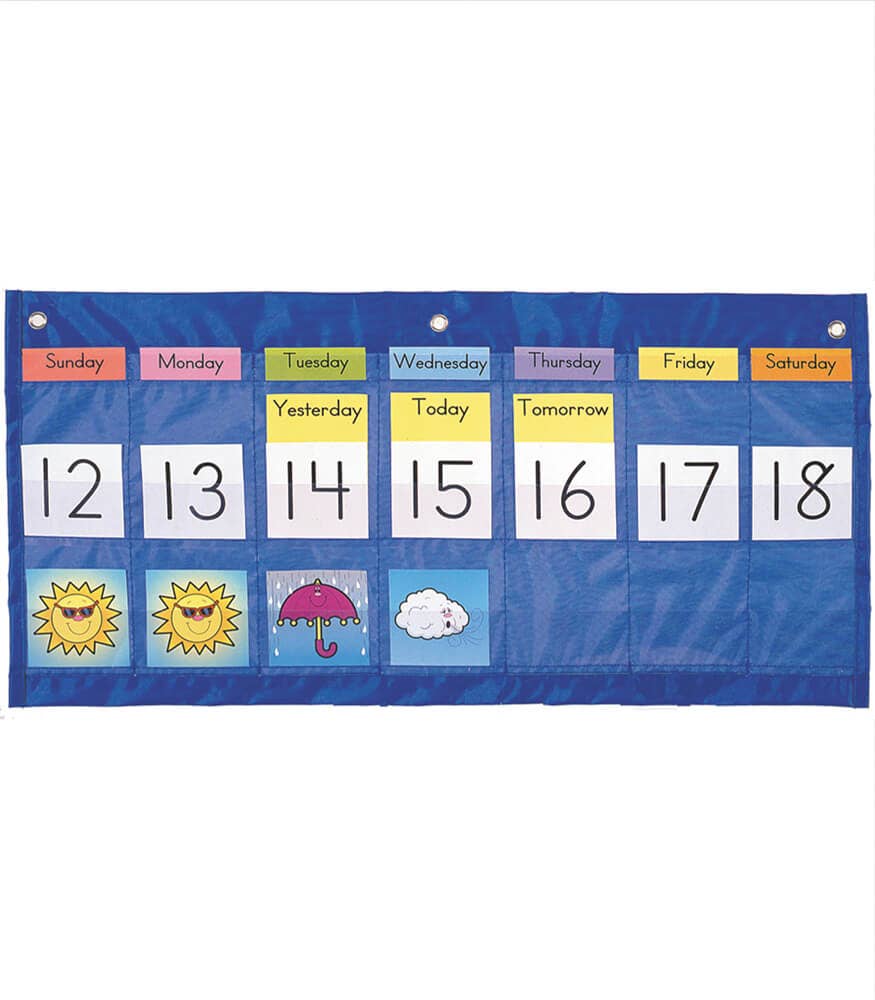 Carson Dellosa Education - Weekly Calendar with Weather