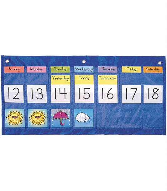Carson Dellosa Education - Weekly Calendar with Weather