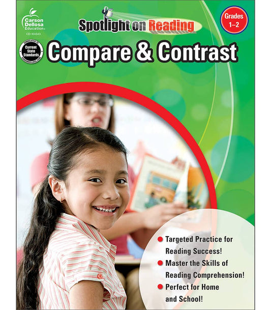 Carson Dellosa Education - Compare & Contrast, Grades 1 - 2