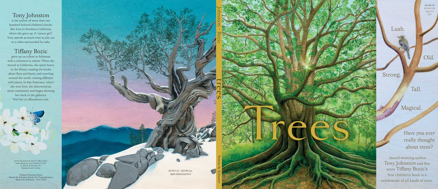 Simon & Schuster - Trees by Tony   Johnston: Hardcover; 40 pages / English