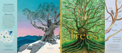 Simon & Schuster - Trees by Tony   Johnston: Hardcover; 40 pages / English