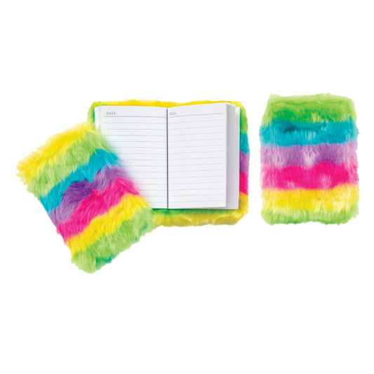 FURRY RAINBOW MEMO