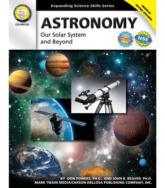 Carson Dellosa Education - Astronomy, Grades 6 - 12