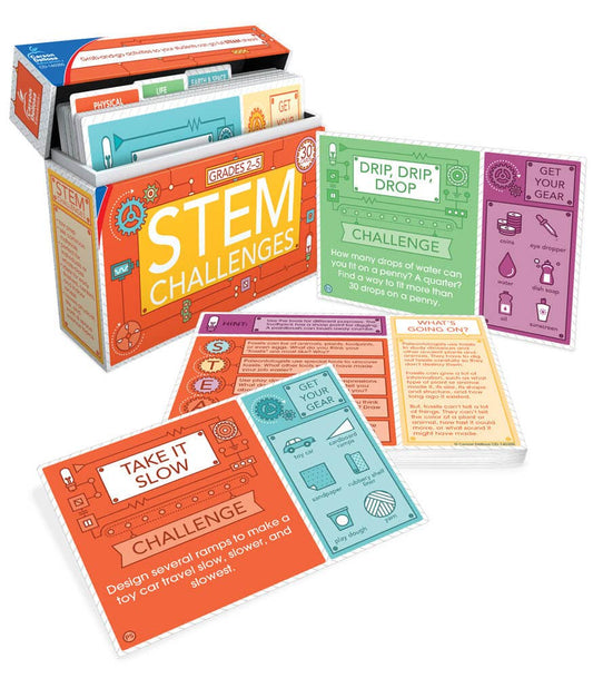 Carson Dellosa Education - STEM Challenges Learning Cards