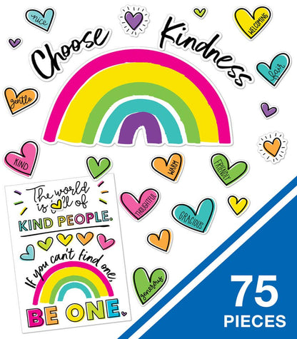 Carson Dellosa Education - Kind Vibes Choose Kindness Bulletin Board Set