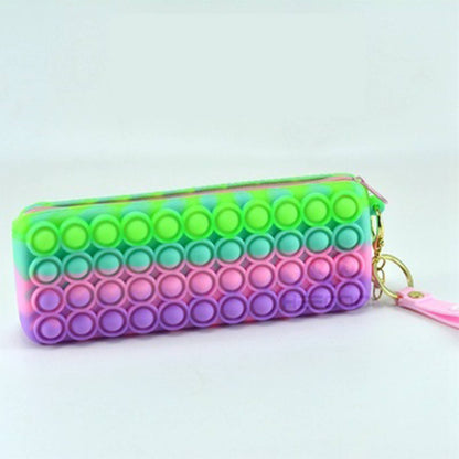 Pencil Case Pop Fidget Kids Toys- Assorted