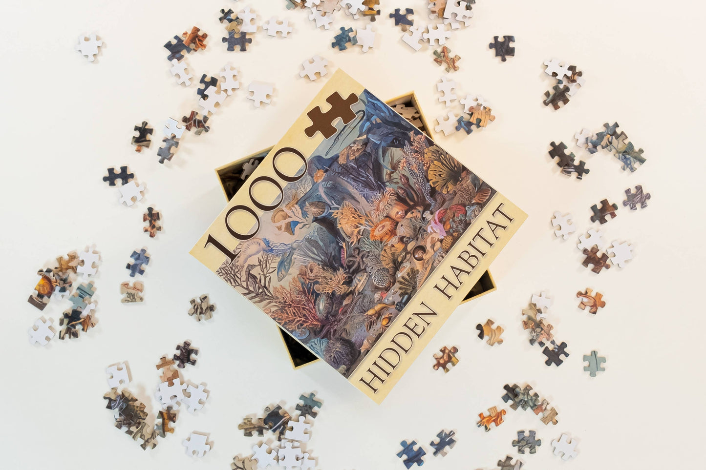 Ecologies Ocean Life Puzzle - Hidden Habitat