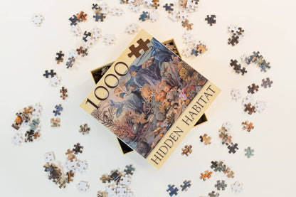Ecologies Ocean Life Puzzle - Hidden Habitat