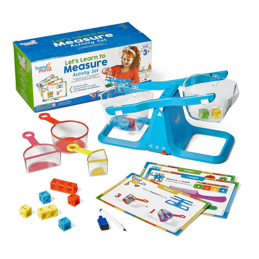 Learning Resources - Let's Learn to Measure Activity Set
