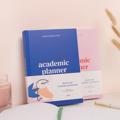 Lamare - Lamare Academic Planner 2024-2025 – Student & College School: Blue
