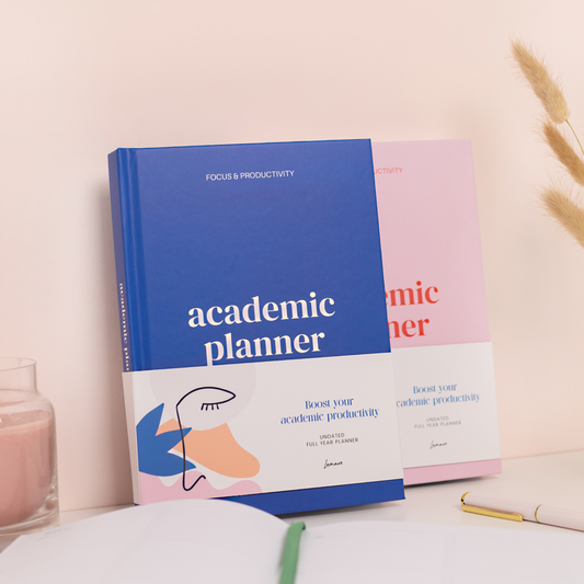 Lamare Academic Planner 2024-2025 – Student & College School: Blue