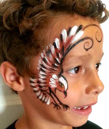Natural Face Paint Kit