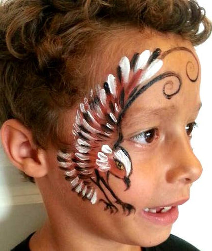 Natural Face Paint Kit