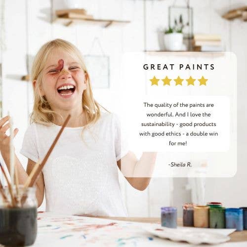 Natural Earth Paint Kit