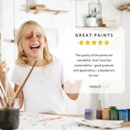 Natural Earth Paint Kit