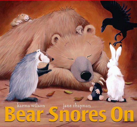 Simon & Schuster - Bear Snores On by Karma Wilson: Board Books; 34 pages / English