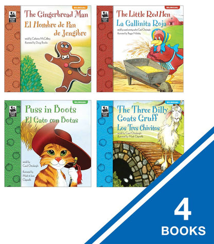 Carson Dellosa Education - Classic Fairy Tales Collection 2 Bilingual