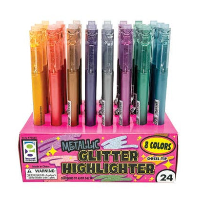 METALLIC GLITTER HIGHLIGHTER    24/DSP