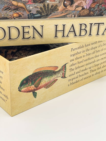 Ecologies Ocean Life Puzzle - Hidden Habitat