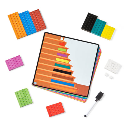 Cuisenaire Rods Math Activity Set