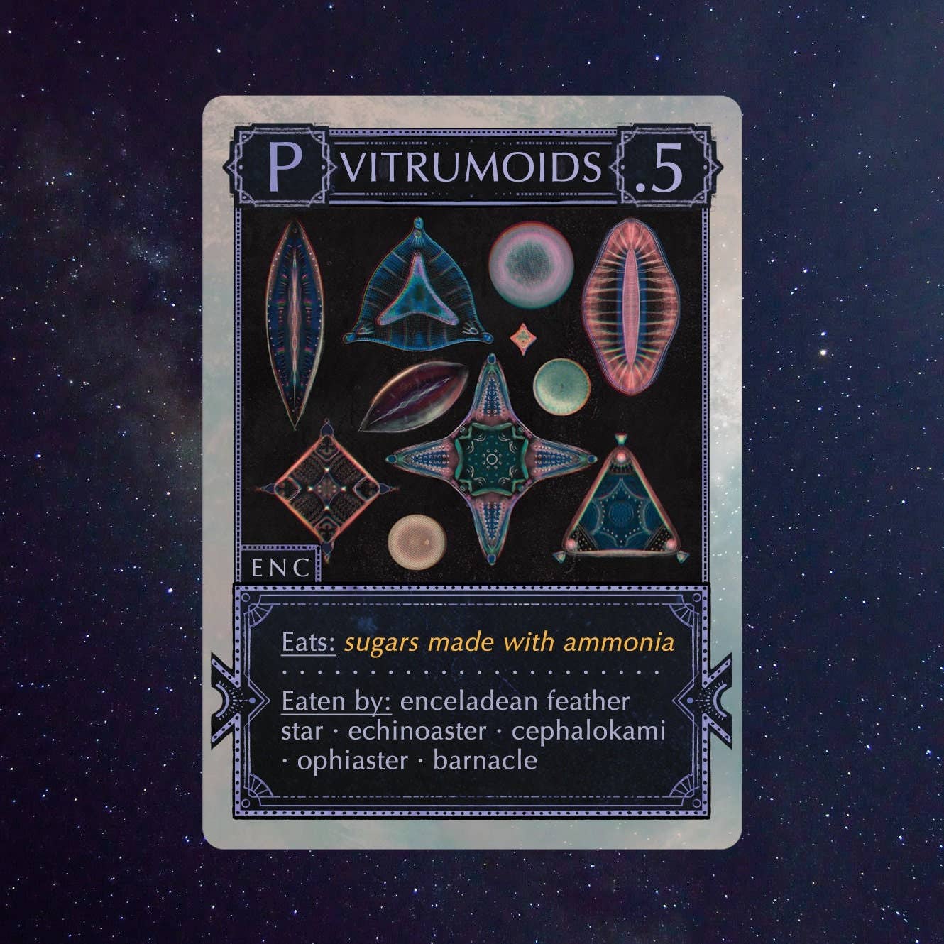 Ecologies: Solar System