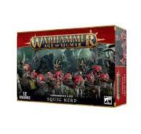 Warhammer Age of Sigmar: Gloomspite Gitz: Squig Herd