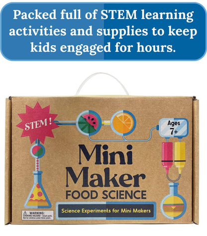 Carson Dellosa Education - Mini Maker Kit: Food Science