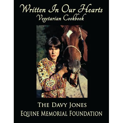 Written In Our Hearts: Vegetarian Cookbook - Paperback