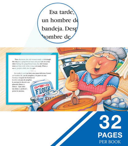 Carson Dellosa Education - Classic Fairy Tales Collection 2 Bilingual