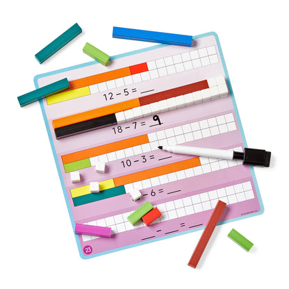 Cuisenaire Rods Math Activity Set