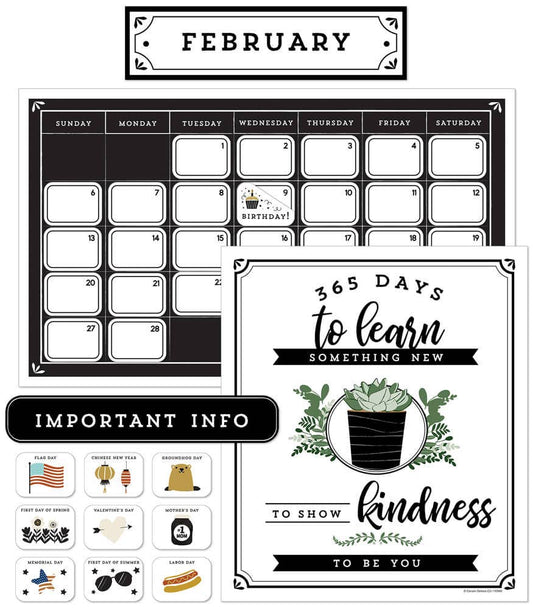 Farmhouse Calendar