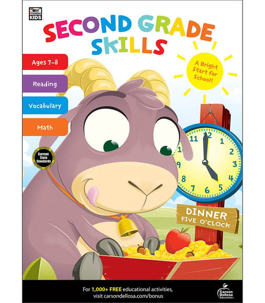 Carson Dellosa Education - Second Grade Skills